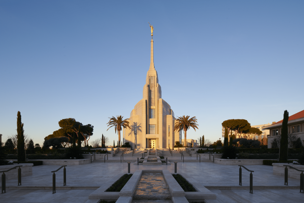 Chiesa mormoni Roma: le immagini dell'interno del tempio | FOTO