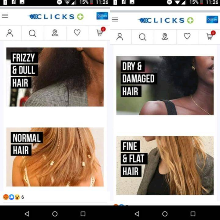 People's Reactions To Clicks Racist Advertisement. [See Below] - Opera News