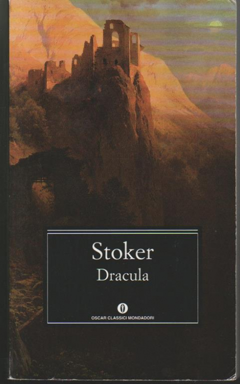 Dracula Introduzione di Carol A. Senf - Bram Stoker - Libro Usato -  Mondadori - Oscar classici | IBS