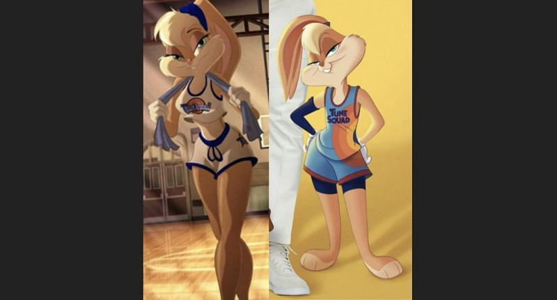 Lola Bunny's design in "Space Jam: A New Legacy" leaves internet divided