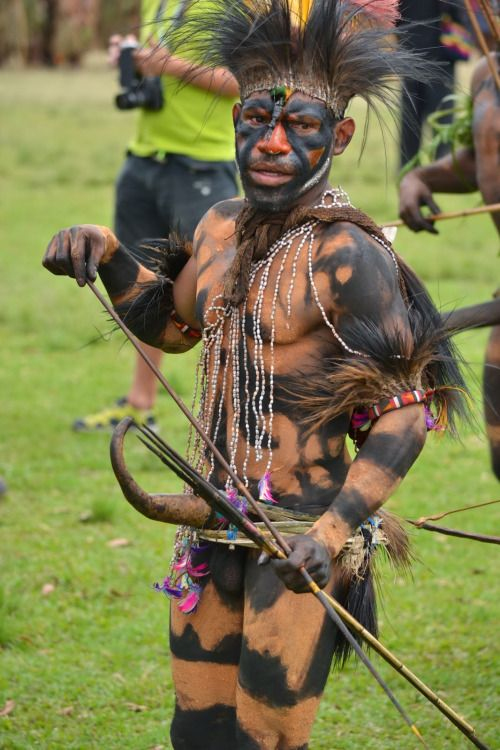 Papuan man | Tribes man, World cultures, Costumes around the world