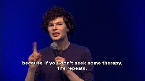 Risultati immagini per therapy simon amstell