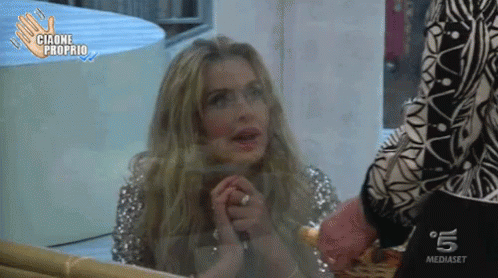 Ma Chi Sei? GIF - ValeriaMarini MaChiSei - Discover & Share GIFs