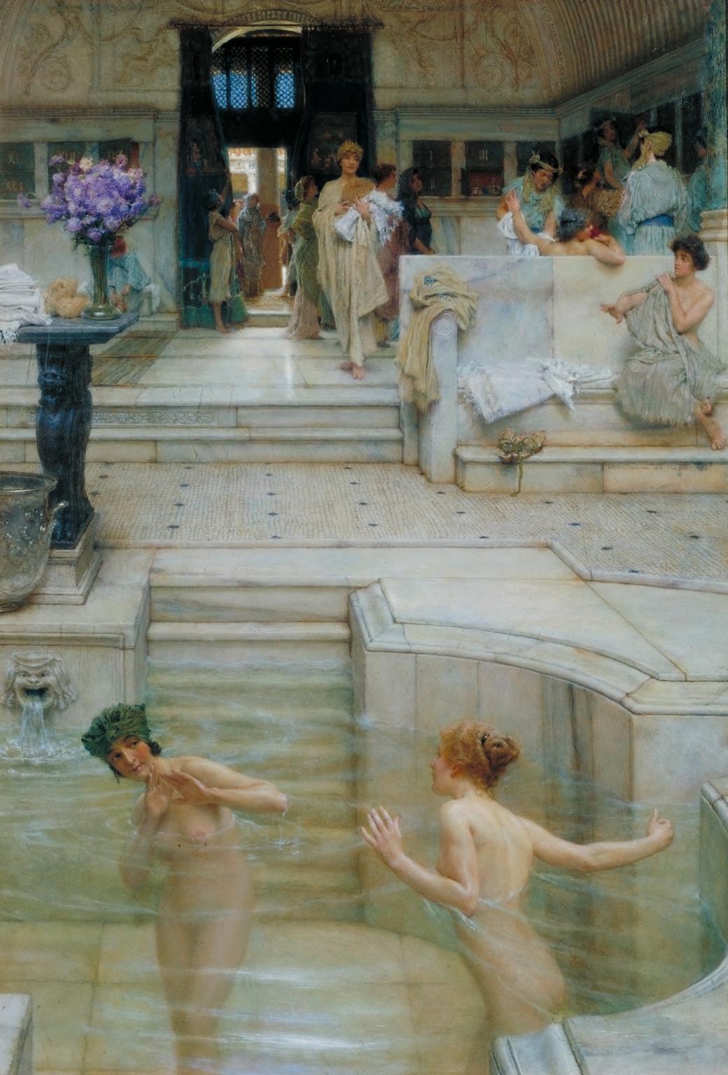Alma-Tadema_A_Favourite_Custom_1909_Tate