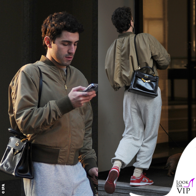 Tommaso Zorzi, shopping da Chanel (con la borsa di lusso) - Look da Vip