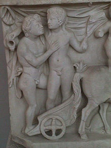 Risultati immagini per omoerotismo arte classica romana