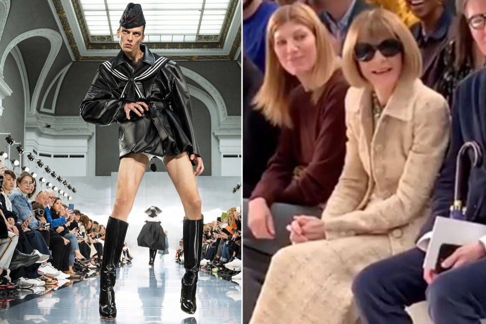 Image result for leon dame maison margiela anna wintour