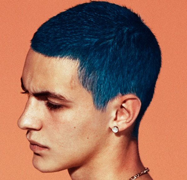 Blue Hair for Guys - 17 Funky Examples | Design Press