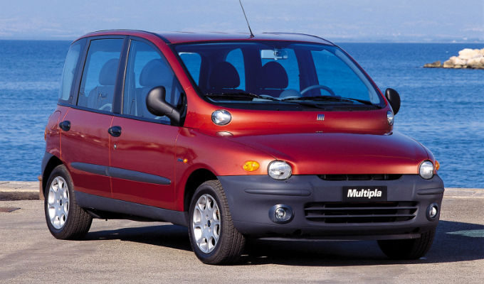 Pneumatici Fiat Multipla, prezzi e misure