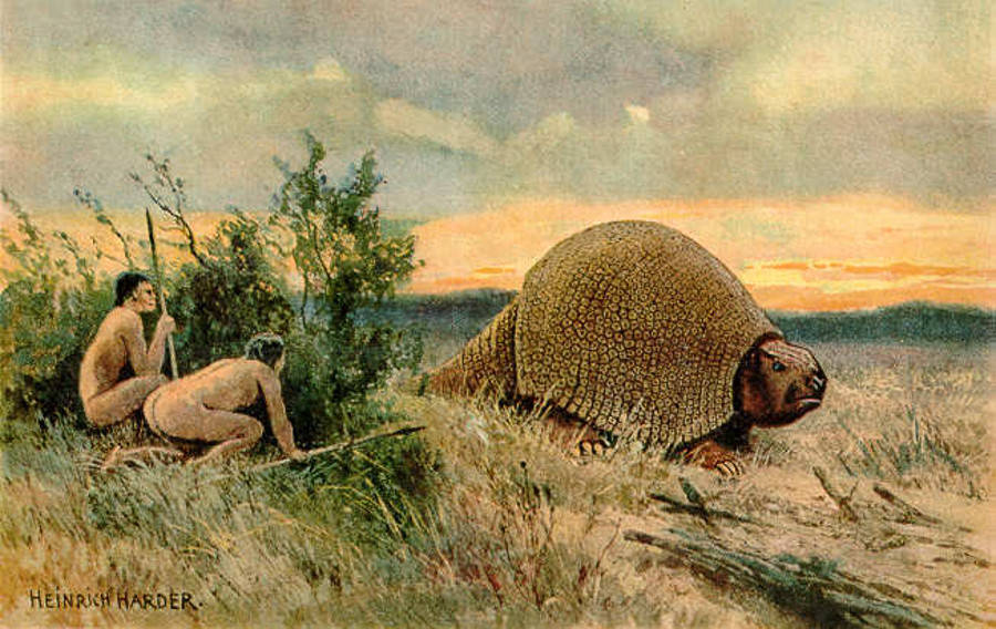 Glyptodon: The Prehistoric Armadillo That Was The Size Of A Car