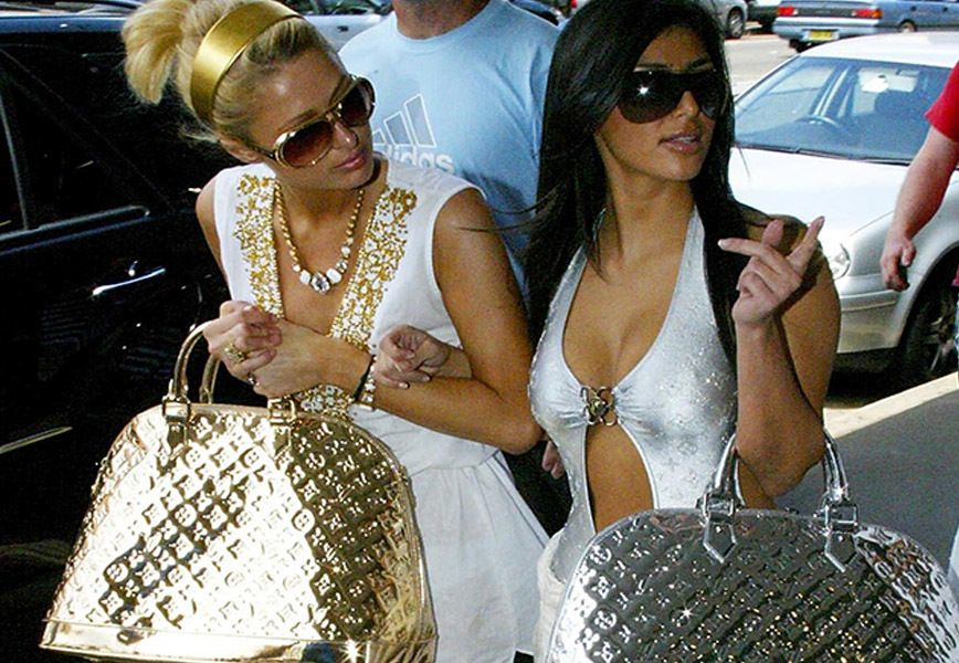 Kim Kardashian deve la sua notorietà a Paris Hilton