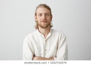 Risultato immagini per blonde beard