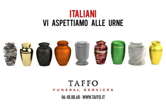 Risultati immagini per taffo urne