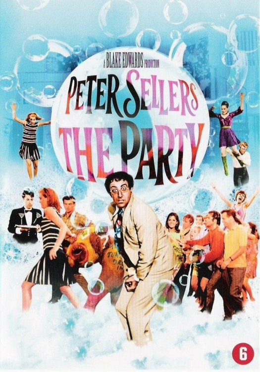 Outdoor Movie Series: The Party (1968) – FringeArts