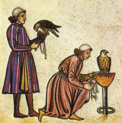 Falconry_Book_of_Frederick_II_1240s_detail_falconers.jpg.b10d408f02e327568cad76abdedf2413.jpg